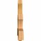 Ekena Millwork Davenport Rough Sawn Timber Gable Bracket, Western Red Cedar, 60"W x 35"H x 4"D x 6"F, 14/12 Pitch GBW060X35X0406DAV00RWR - alternate 4